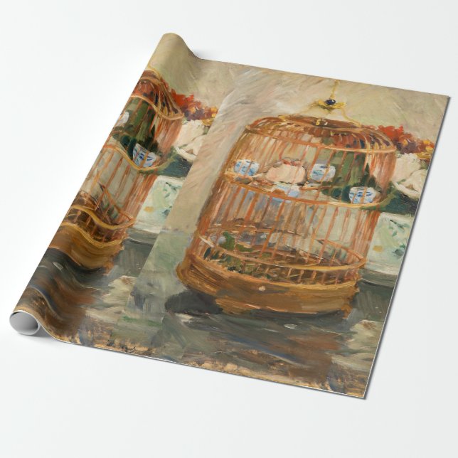 Berthe Morisot - buren Presentpapper (Utrullad)