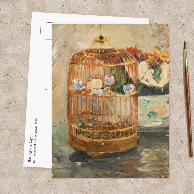 Berthe Morisot - Buren Vykort (Skapare uppladdad)