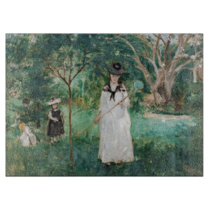 Berthe Morisot - Butterfly Hunt