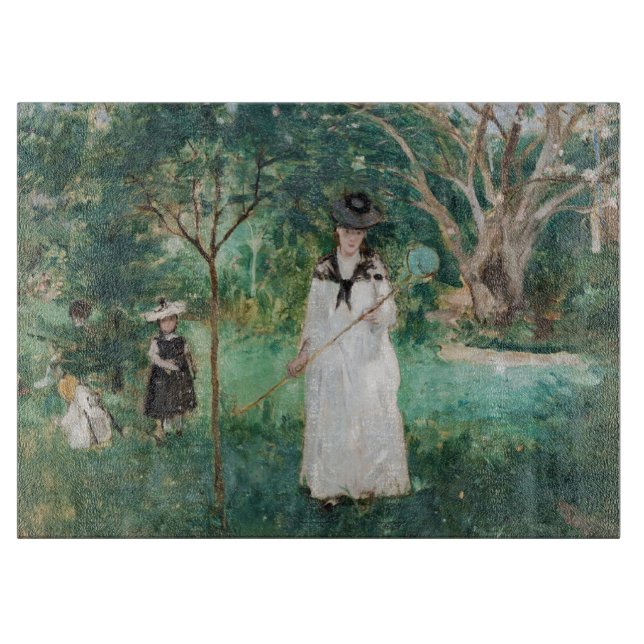 Berthe Morisot - Butterfly Hunt (Framsidan)