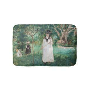 Berthe Morisot - Butterfly Hunt Badrumsmatta