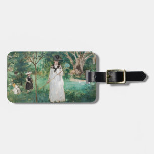 Berthe Morisot - Butterfly Hunt Bagagebricka