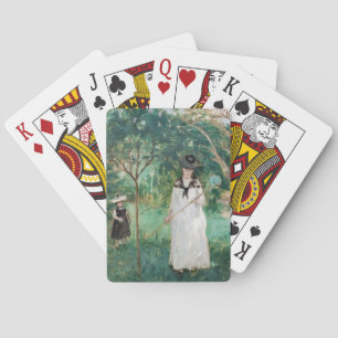 Berthe Morisot - Butterfly Hunt Casinokort