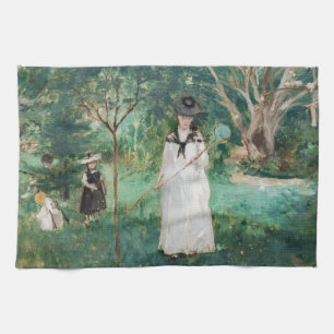 Berthe Morisot - Butterfly Hunt Kökshandduk