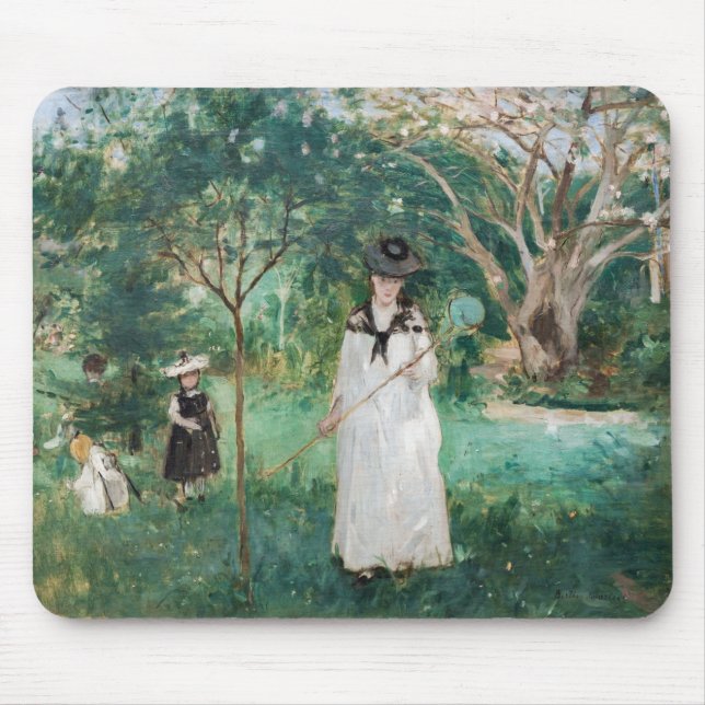Berthe Morisot - Butterfly Hunt Musmatta (Framsidan)