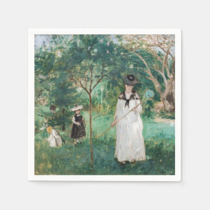 Berthe Morisot - Butterfly Hunt Pappersservett