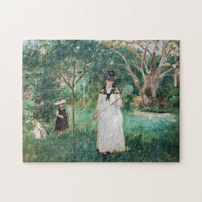 Berthe Morisot - Butterfly Hunt Pussel (Horisontell)