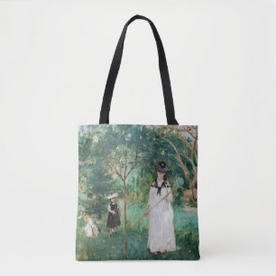 Berthe Morisot - Butterfly Hunt Tygkasse