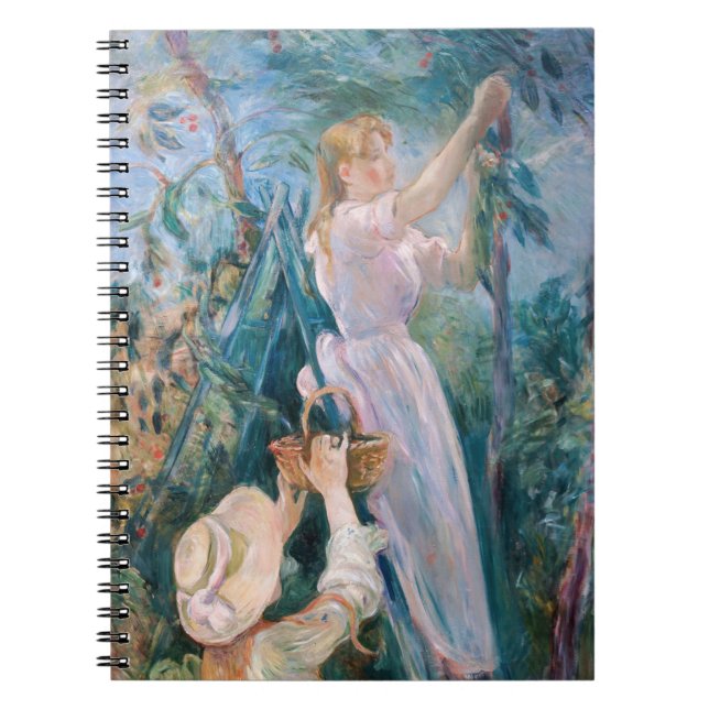 Berthe Morisot - Cherry Picker Anteckningsbok (Framsidan)