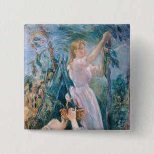 Berthe Morisot - Cherry Picker Knapp