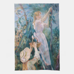 Berthe Morisot - Cherry Picker Kökshandduk