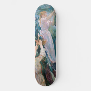 Berthe Morisot - Cherry Picker Mini Skateboard Bräda 18,5 Cm