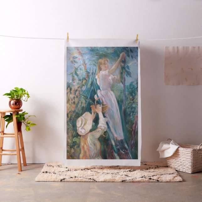 Berthe Morisot - Cherry Picker Tyg (In Situ)