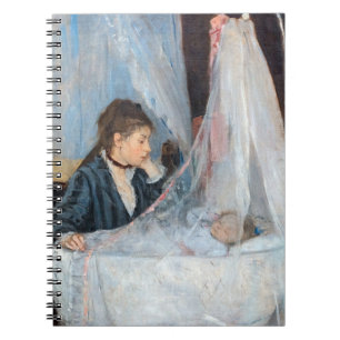 Berthe Morisot - Cradle Anteckningsbok