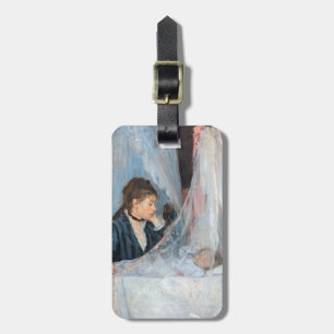 Berthe Morisot - Cradle Bagagebricka