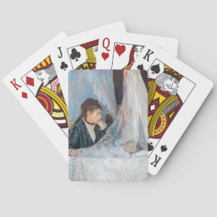 Berthe Morisot - Cradle Casinokort