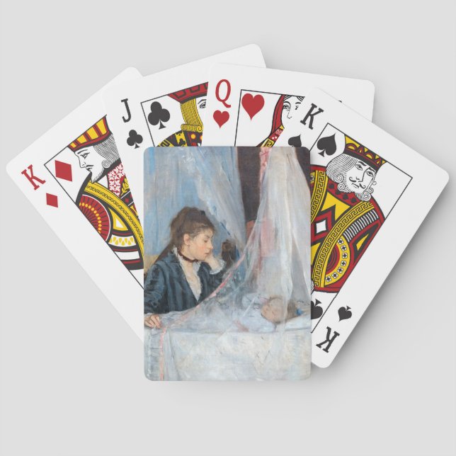 Berthe Morisot - Cradle Casinokort (Baksidan)