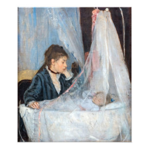 Berthe Morisot - Cradle Fototryck