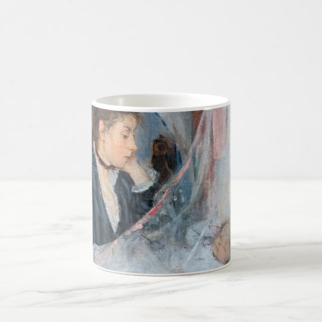 Berthe Morisot - Cradle Kaffemugg (Center)