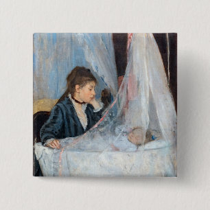 Berthe Morisot - Cradle Knapp