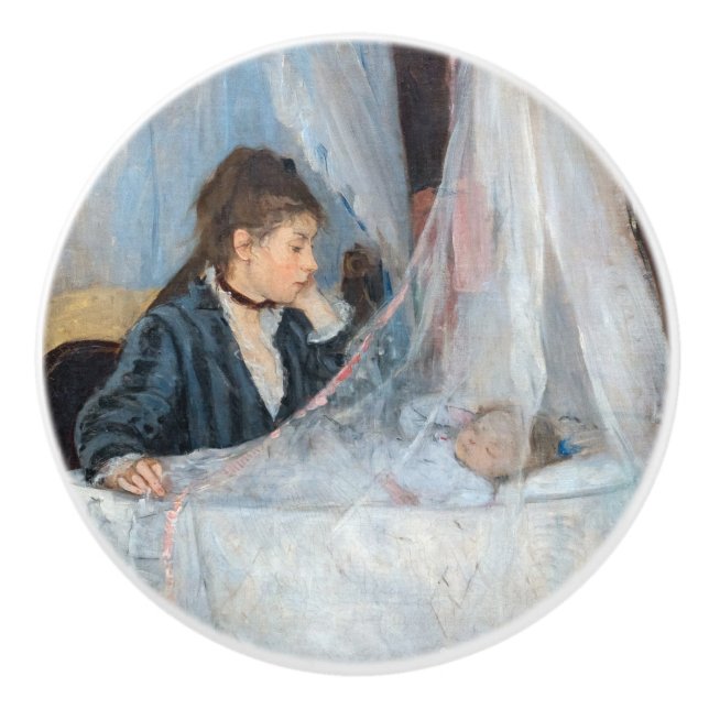 Berthe Morisot - Cradle Knopp (Framsidan)