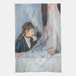 Berthe Morisot - Cradle Kökshandduk