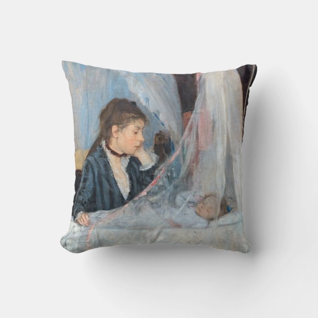 Berthe Morisot - Cradle Kudde (Framsida)