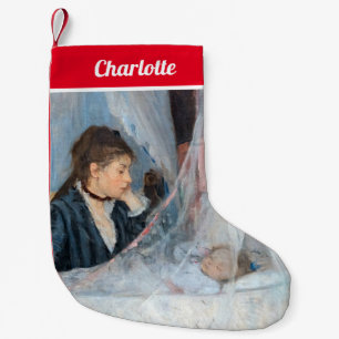 Berthe Morisot - Cradle Liten Julstrumpa