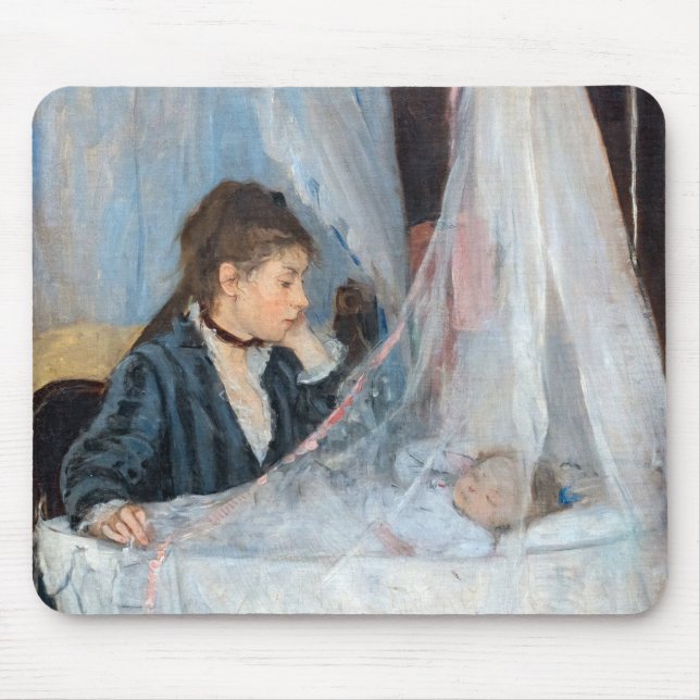 Berthe Morisot - Cradle Musmatta (Framsidan)