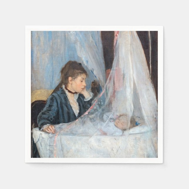 Berthe Morisot - Cradle Pappersservett (Framsidan)