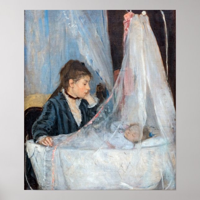 Berthe Morisot - Cradle Poster (Framsidan)