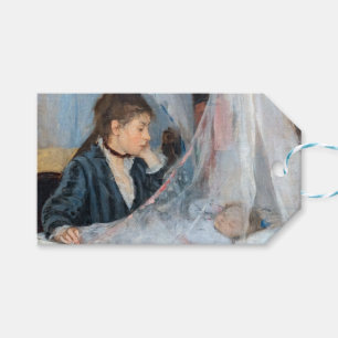 Berthe Morisot - Cradle Presentetikett
