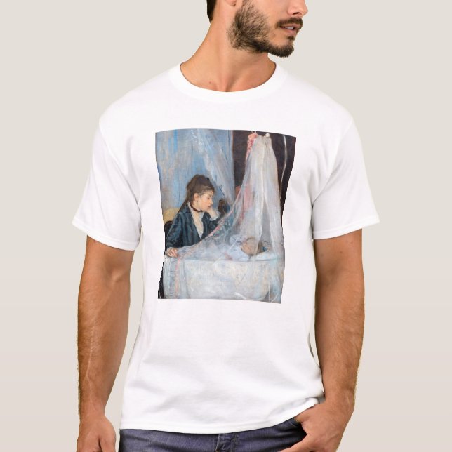 Berthe Morisot - Cradle T Shirt (Framsida)