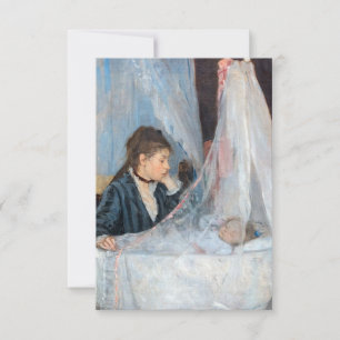 Berthe Morisot - Cradle Tack Kort