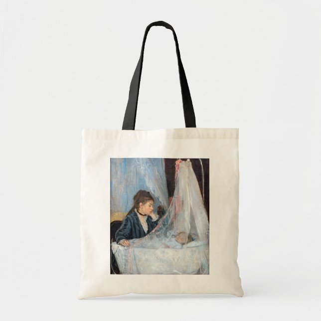 Berthe Morisot - Cradle Tygkasse (Framsidan)