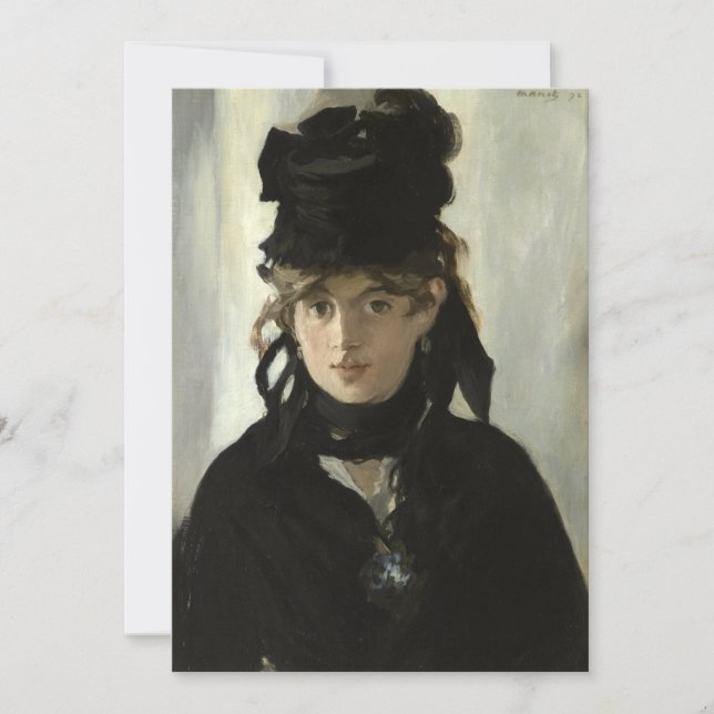 Berthe Morisot | Édouard Manet (Framsida)