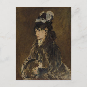 Berthe Morisot - Edouard Manet, Oljemålning Vykort