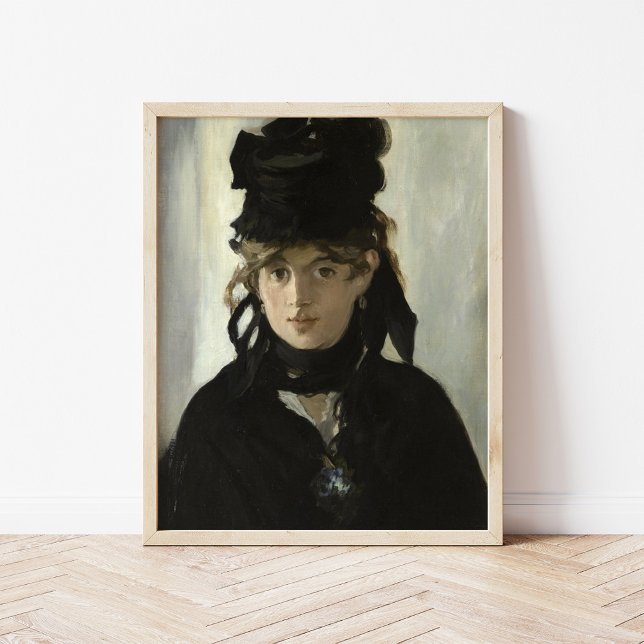 Berthe Morisot | Édouard Manet Poster (Skapare uppladdad)