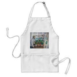 Berthe Morisot - Eugene Manet på Isle of Wight Förkläde