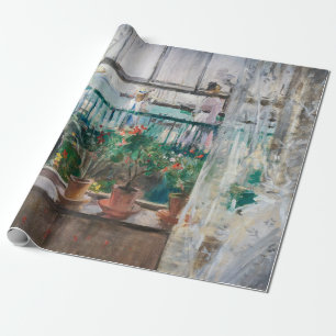 Berthe Morisot - Eugene Manet på Isle of Wight Presentpapper