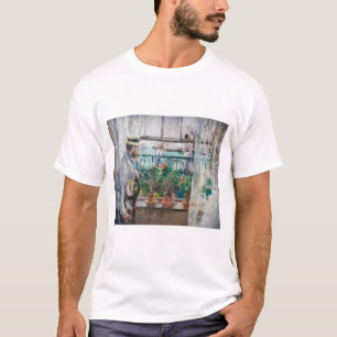 Berthe Morisot - Eugene Manet på Isle of Wight T Shirt