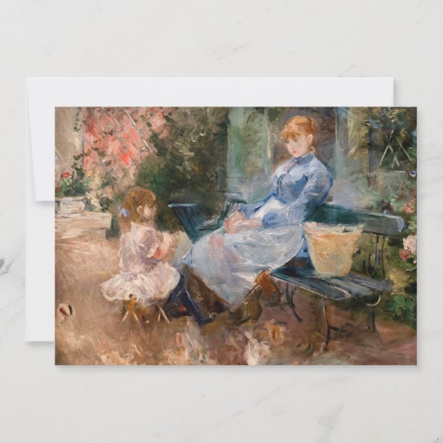 Berthe Morisot - Fablen Inbjudningar (Framsida)