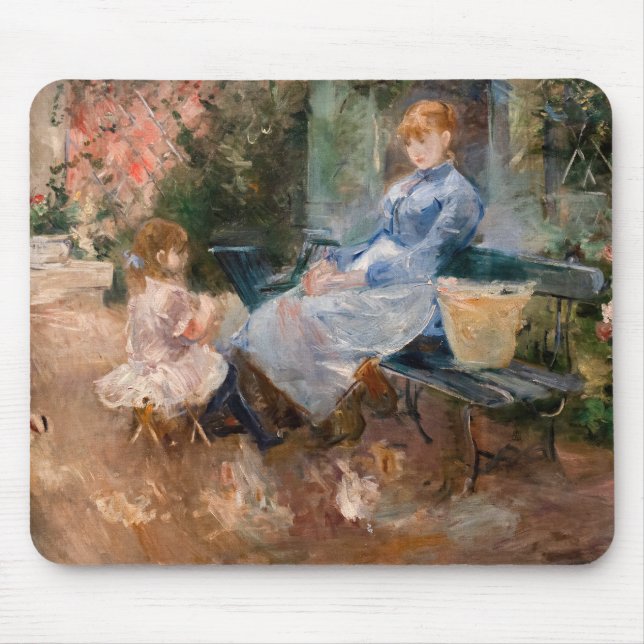 Berthe Morisot - Fablen Musmatta (Framsidan)