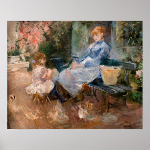 Berthe Morisot - Fablen Poster