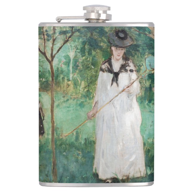 Berthe Morisot - Fjärilsjakt Fickplunta (Framsidan)