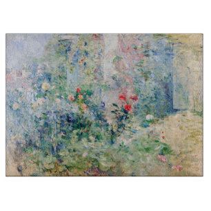 Berthe Morisot - Garden vid Bougival