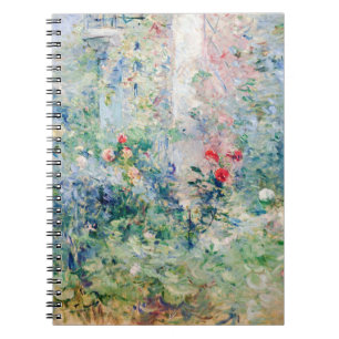 Berthe Morisot - Garden vid Bougival Anteckningsbok