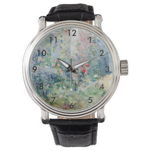 Berthe Morisot - Garden vid Bougival Armbandsur