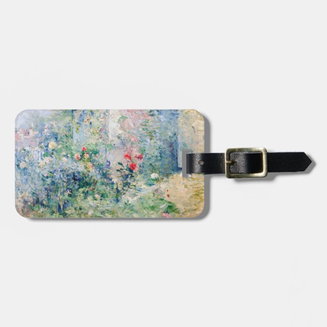 Berthe Morisot - Garden vid Bougival Bagagebricka (Horisontell Framsida)