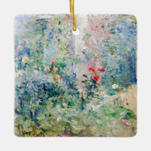 Berthe Morisot - Garden vid Bougival Julgransprydnad Keramik